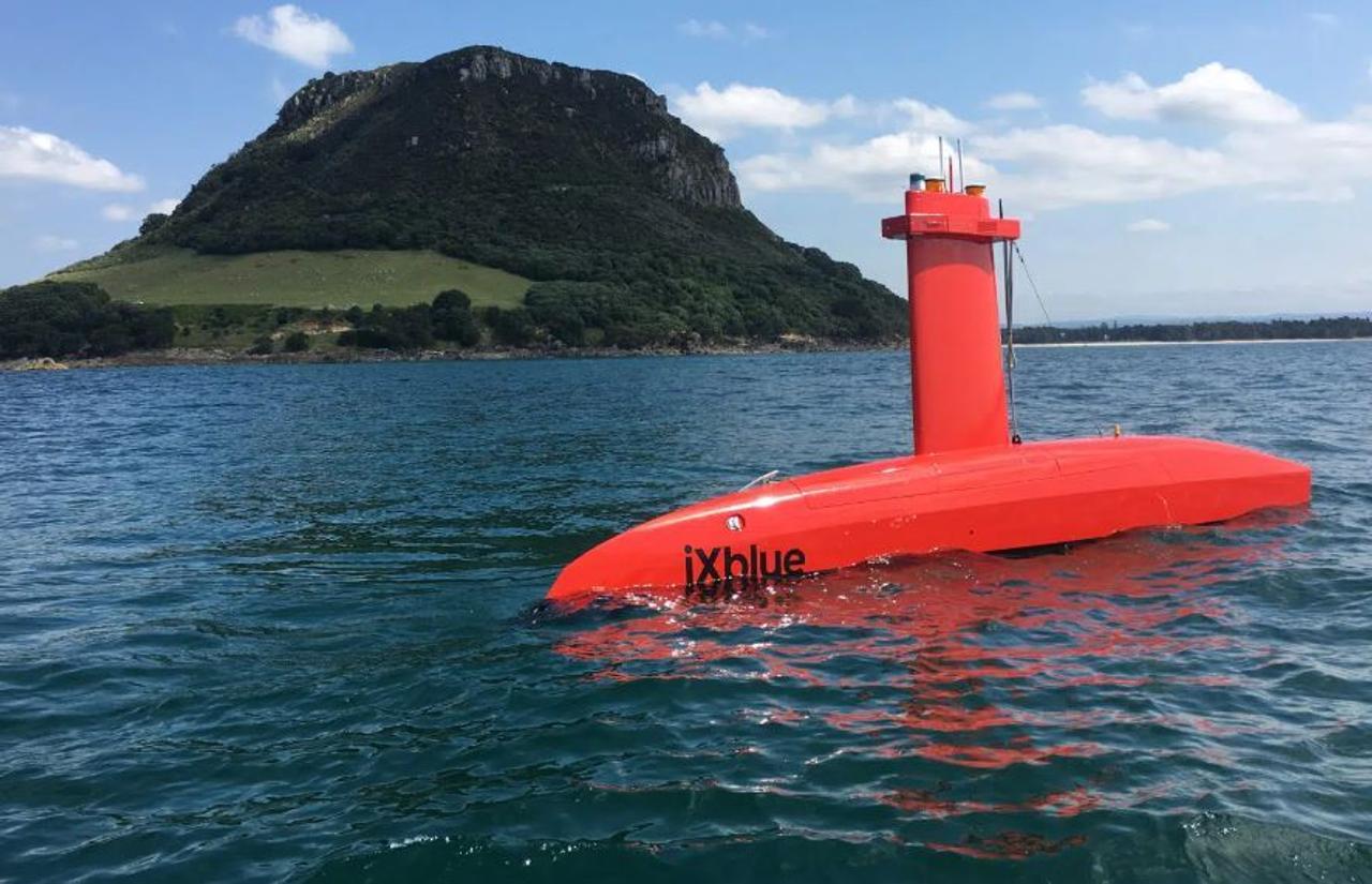 Морской беспилотник Exail DriX 0-16 может находиться 30 дней в автономном плавании