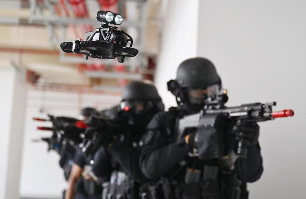 Новые дроны разведчики помогают эффективно уничтожать террористов