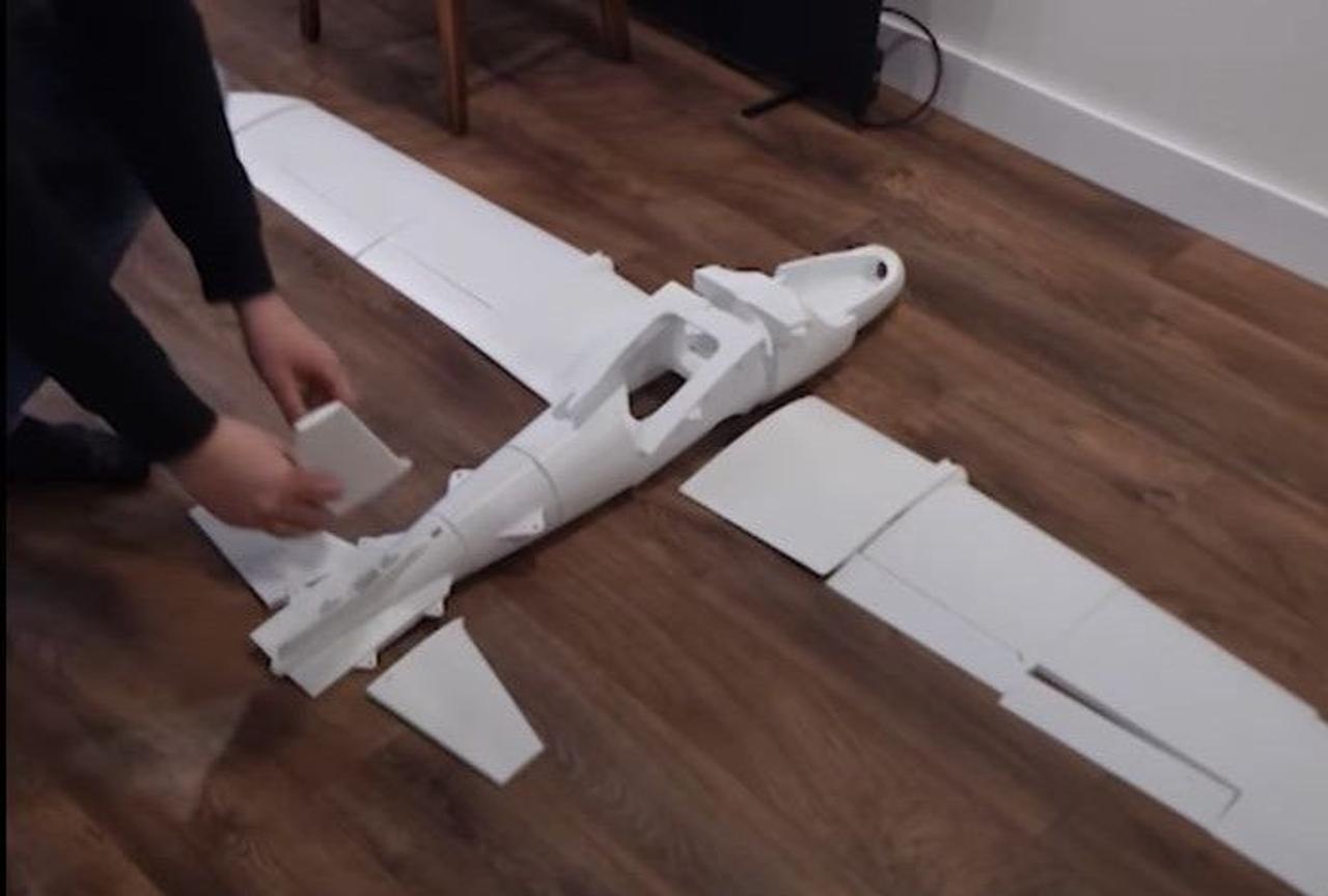 Киевские волонтеры с помощью 3D-печати наладили производство ударных беспилотников для ВСУ