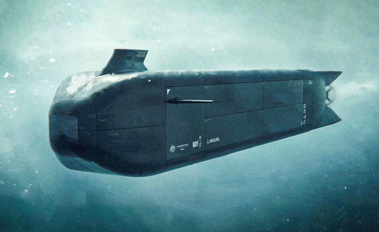 Автономная подводная лодка Ghost Shark создана для ведения разведки, наблюдения, рекогносцировки и нанесения ударов