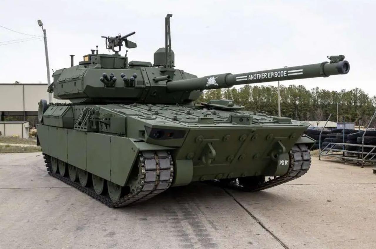 Армия США получила на вооружение новый легкий танк M10 Booker, он сочетает в себе огневую мощь и мобильность для поддержки войск