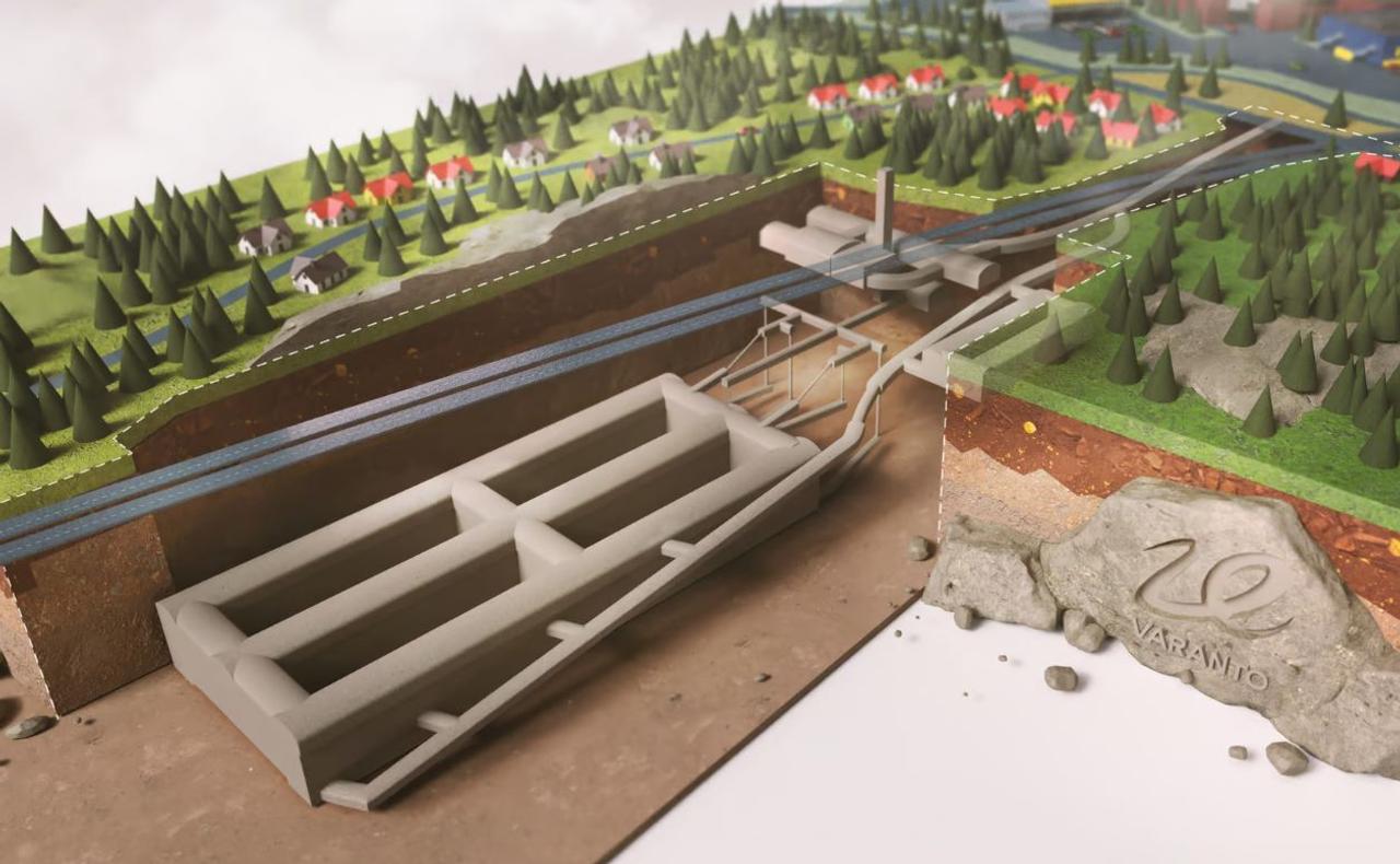 Подземный накопитель тепловой энергии мощностью 90 ГВтч способен отапливать город в течение года