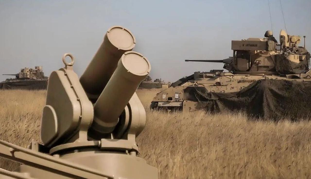 Система активной защиты Iron Fist обеспечит защиту M2A4E1 Bradley от противотанковых ракет, реактивных гранат и бронебойных снарядов
