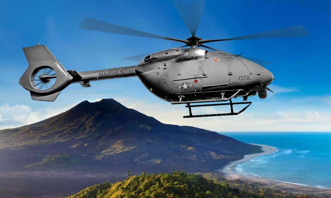 Airbus разрабатывает беспилотник UH-72 Lakota для морской пехоты США с дальности полета 560 км и грузоподъемностью 1800 кг