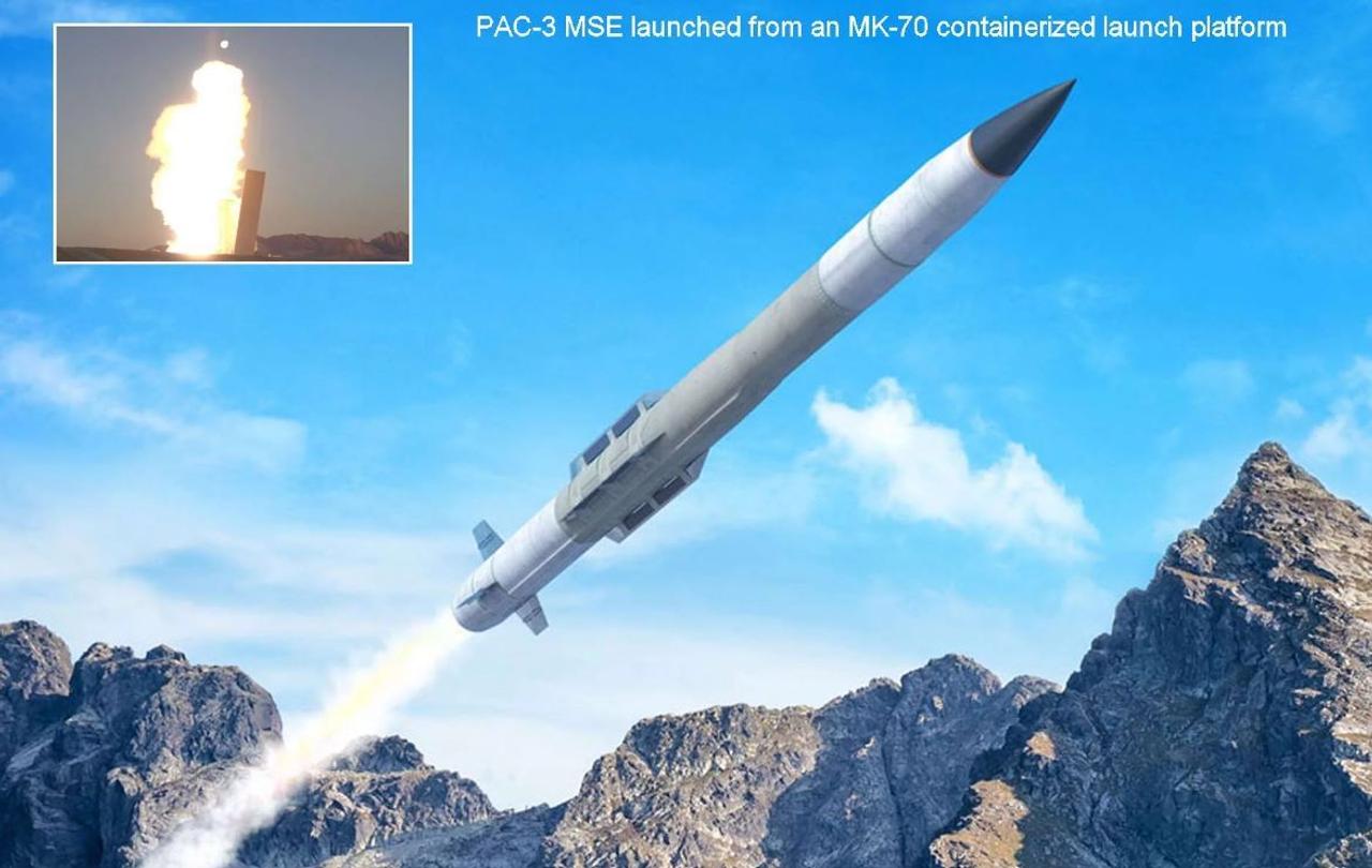 Lockheed Martin интегрировал ракету-перехватчик PAC-3 MSE с системой Aegis для усовершенствованной противовоздушной обороны