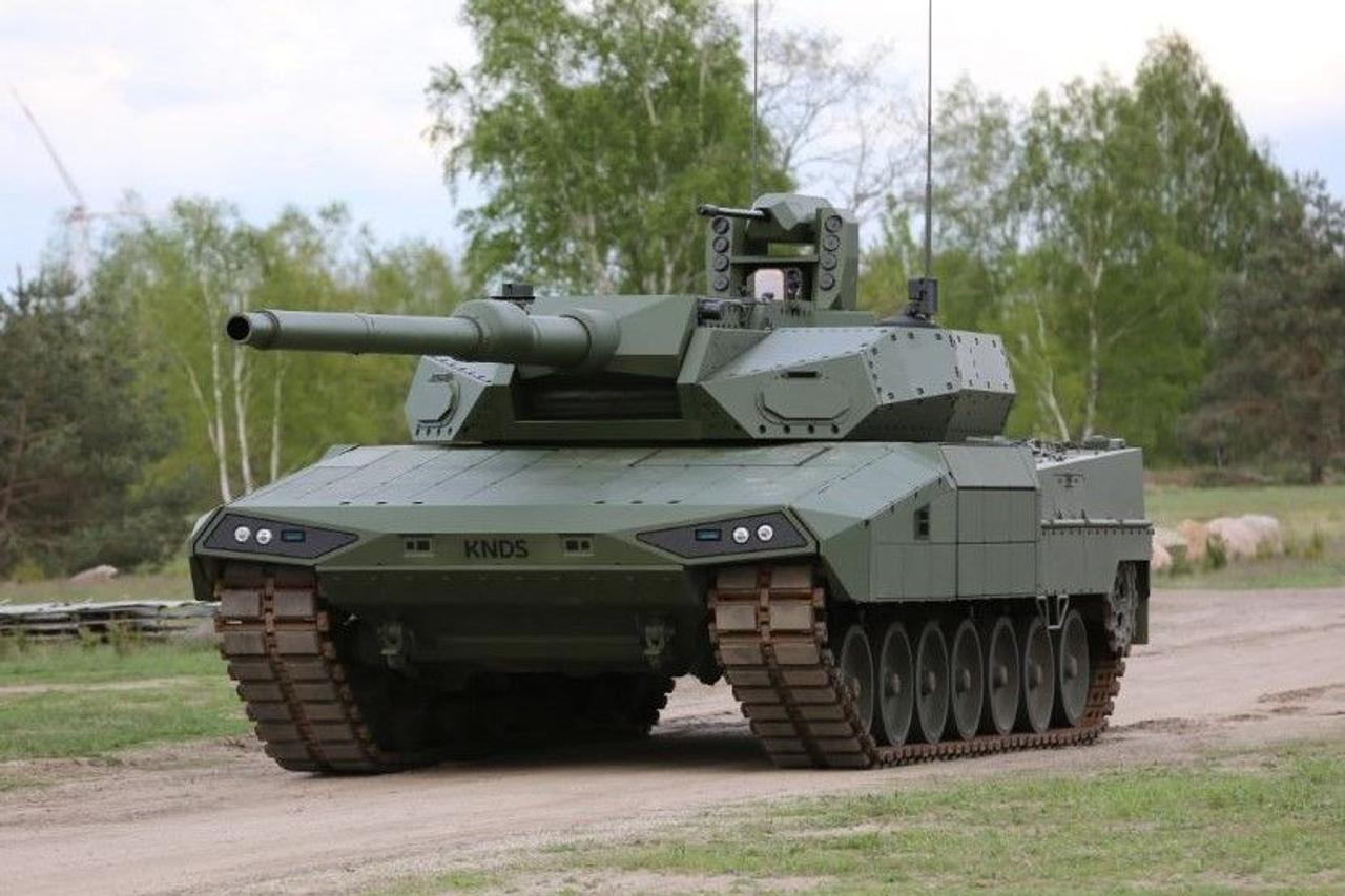 KNDS представил основной боевой танк нового поколения Leopard 2 A-RC с беспилотной башней