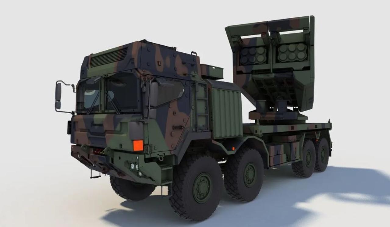 Rheinmetall и Lockheed Martin представили мобильную артиллерийскую систему с дальностью запуска ракет более 400 км