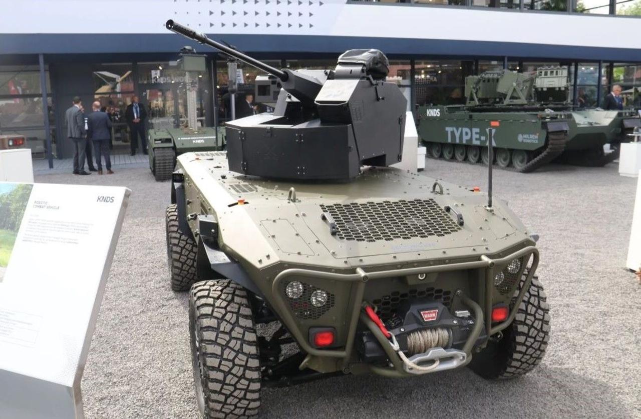 CENTURIO X20 автономная ​​боевая машина следующего поколения призвана повысить оперативные возможности вооруженных сил