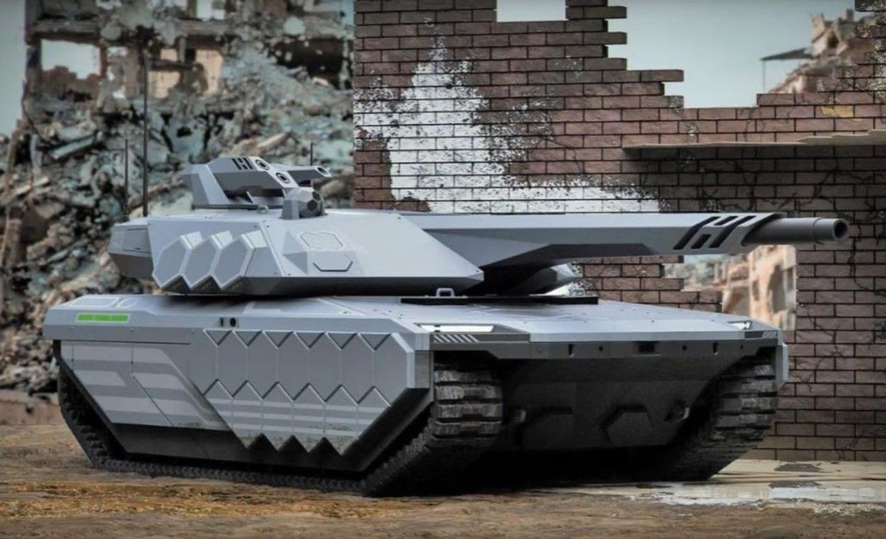Hyundai Rotem представил «малозаметный» боевой танк Next-Generation с беспилотной башней и системой искусственного интеллекта