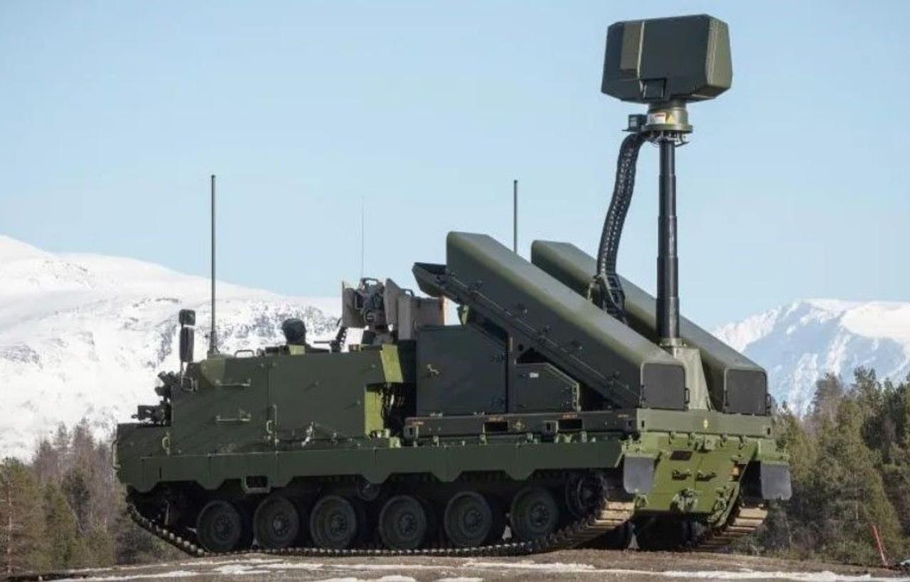 Норвегия представила передвижную систему ПВО NOMADS, для работы на линии фронта, она будет поставляться в Украину