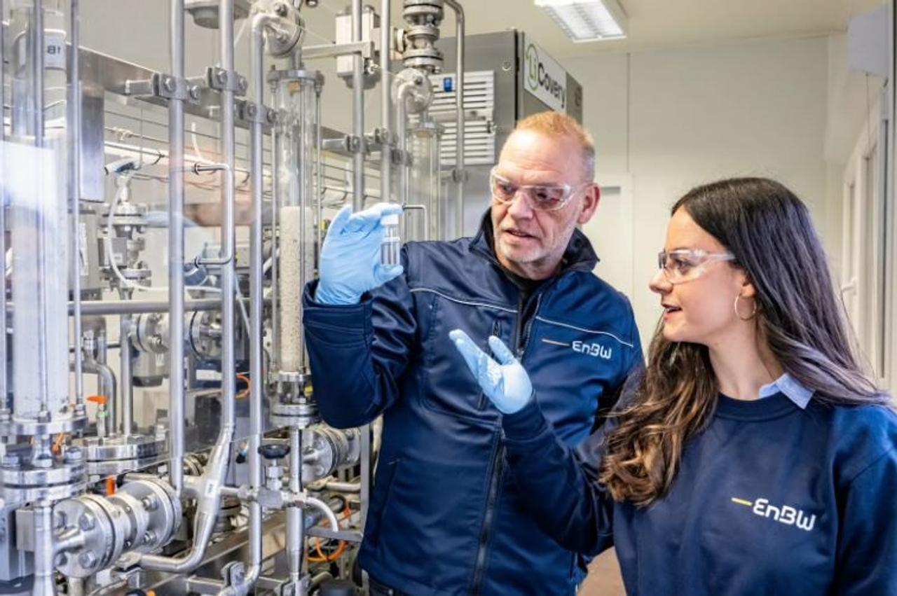 Немецкие ученые начали извлекать литий для аккумуляторов из геотермальной воды