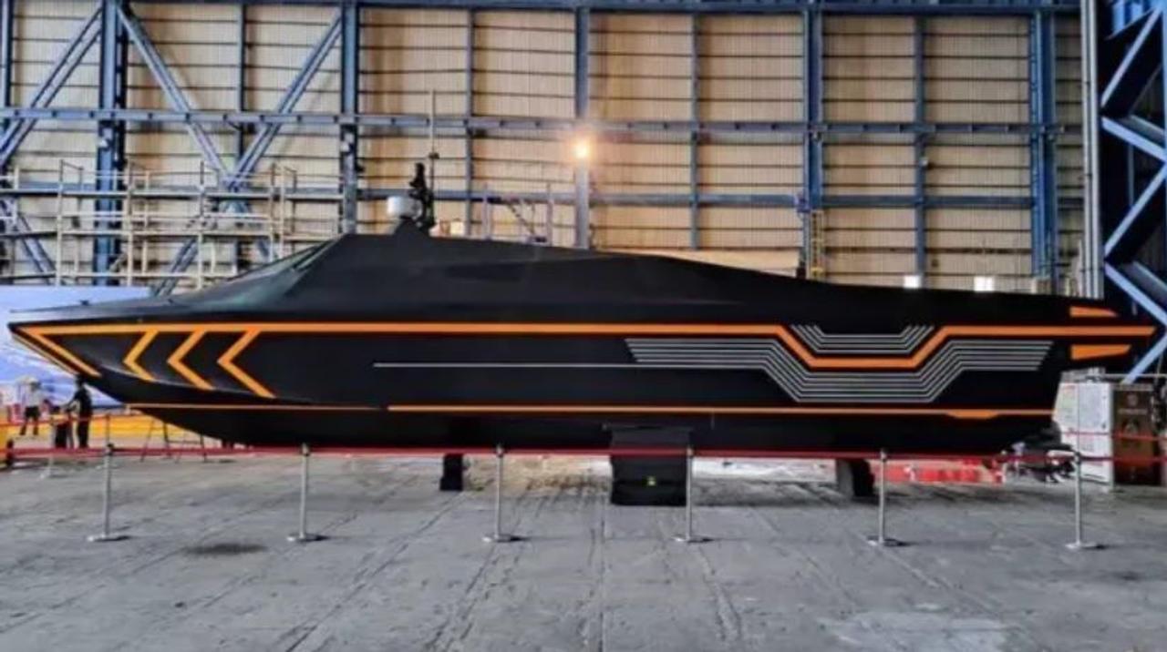 Катер-камикадзе, разработанный в Тайване, вдохновлен успехами Украины по уничтожению российских военных кораблей