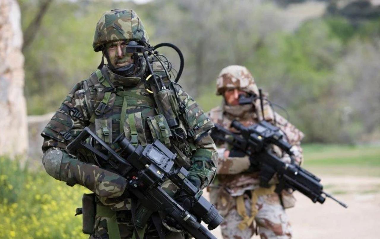 Система Future Soldier улучшит возможности солдат на поле боя с помощью цифровых технологий
