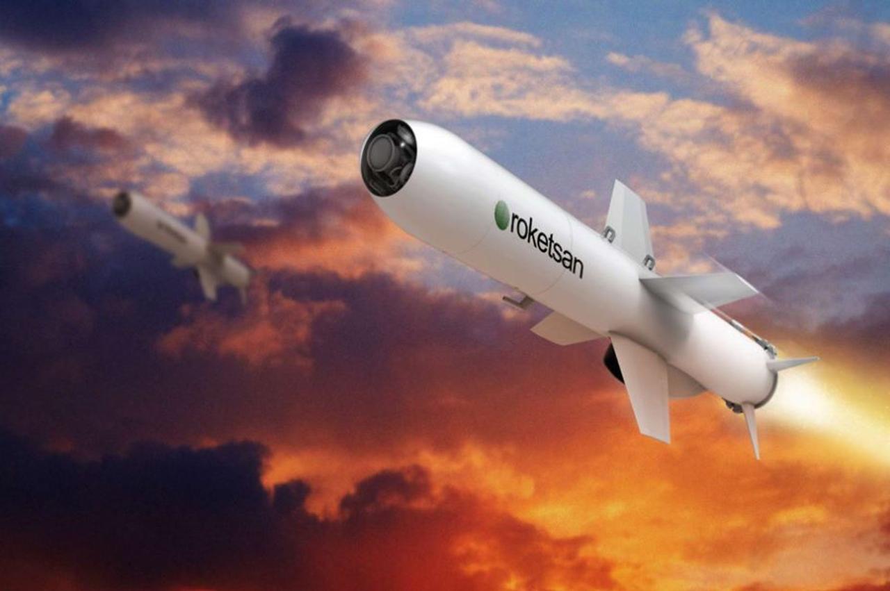 Крылатая ракета нового поколения ÇAKIR способна точно поражать цели на расстоянии более 150 км