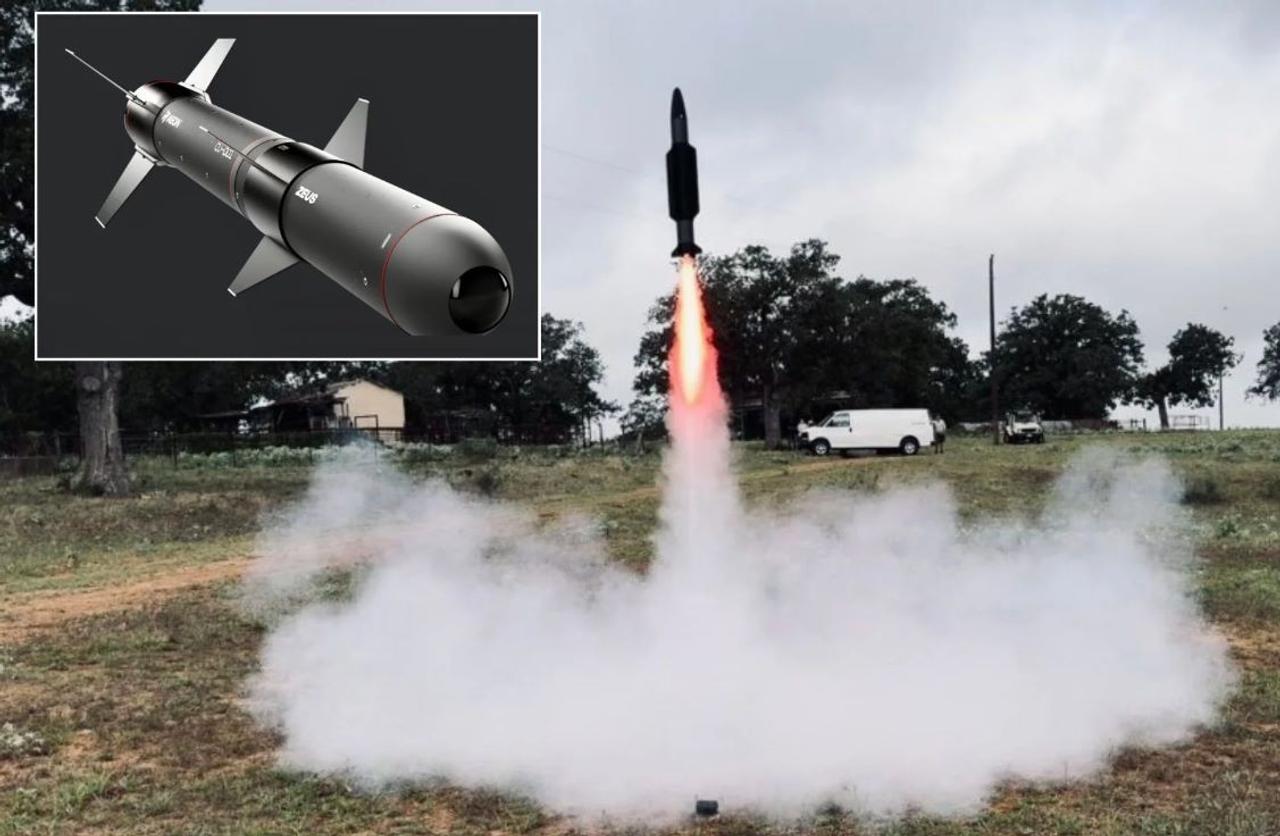 Высокоточная ракетная система Zeus оснащена функцией автоматического распознавания целей, что позволяет сократить время поражения