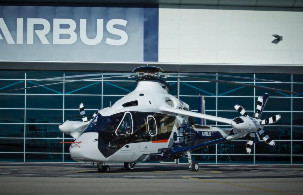 Вертолет Airbus Racer побил рекорд скорости, достигнув максимальной заявленной скорости в 420 км/ч
