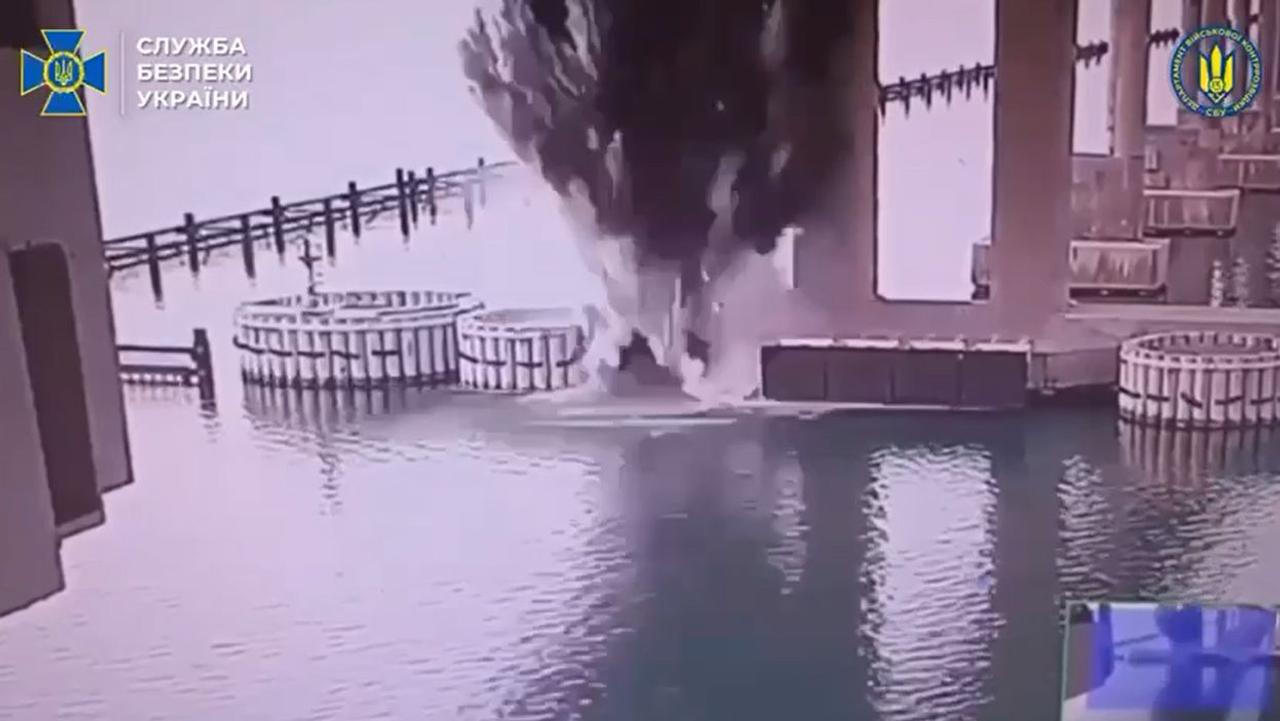 СБУ в третий раз подорвали Крымский мост — теперь под водой: уникальная операция спецслужбы Украины