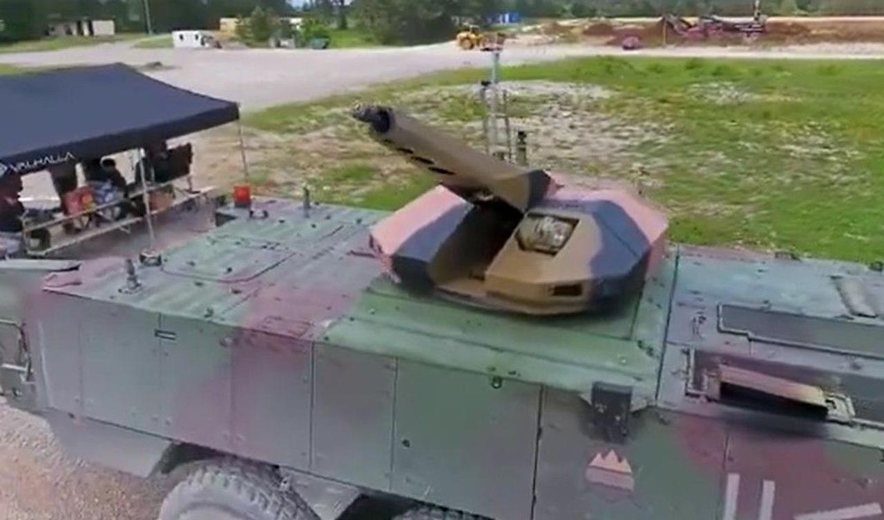 BAE Systems испытала автоматизированную боевую башню VANTAGE, способной стать «головой» автономного наземного боевого комплекса