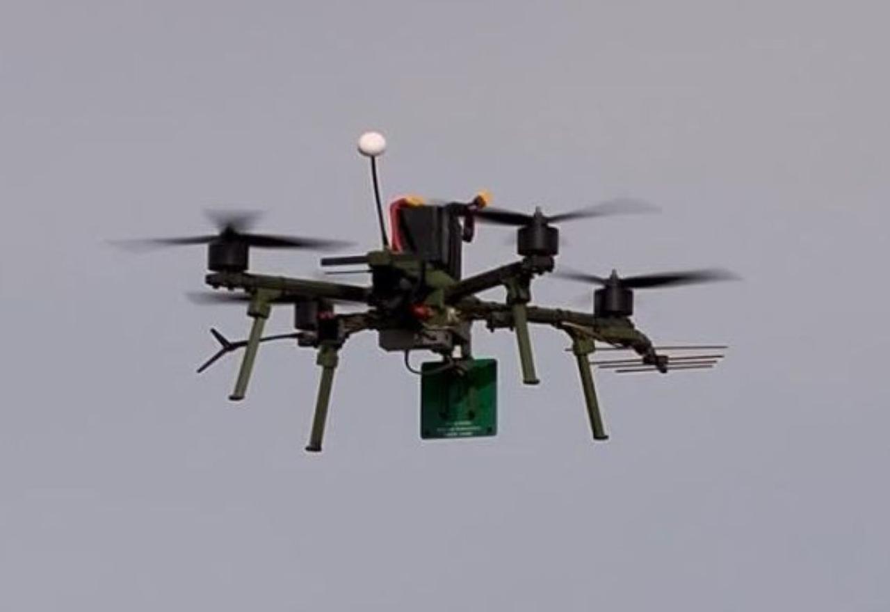 Колибри 13 FR1: украинский дрон-ретранслятор для FPV с автономной навигацией и устойчивостью к РЭБ — дешовая альтернатива китайским DJI Matrice