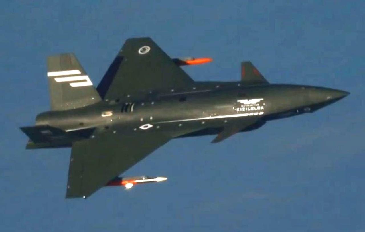 Турция выводит беспилотный истребитель Kızılelma с ракетами Gökdoğan на этап боевой готовности