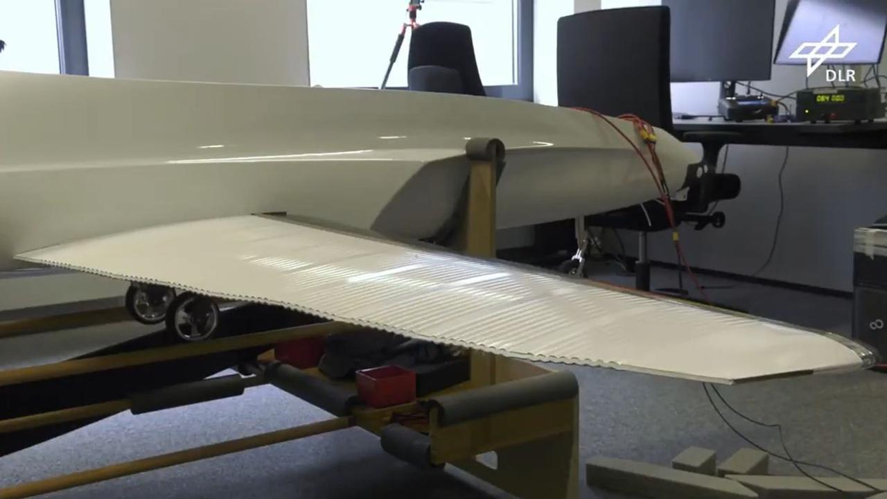 Германия создаёт морфинговое крыло MorphAIR для беспилотников и самолетов которое динамически меняет форму в полёте