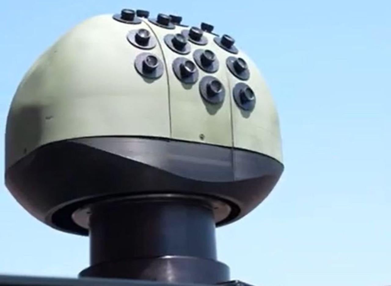 Новая пассивная система SearchCam поможет автоматизированным турелям быстро обнаруживать летящие дроны