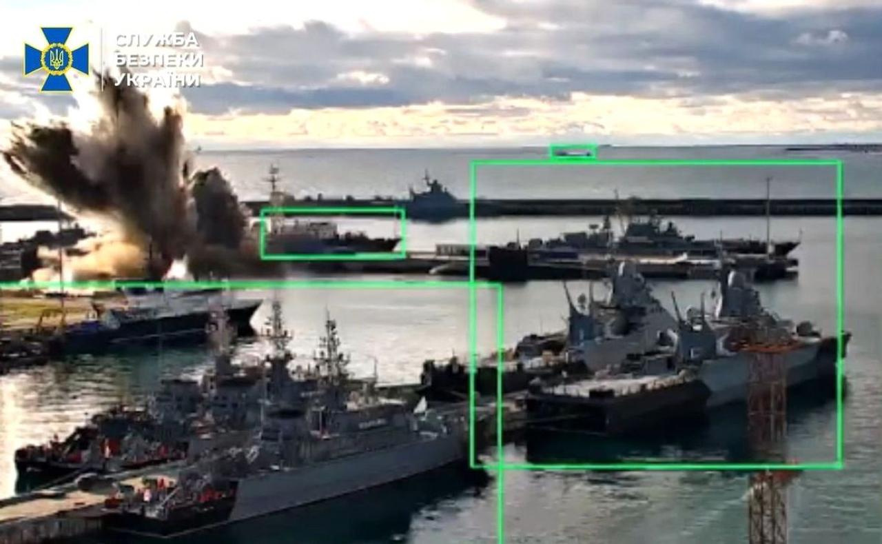 СБУ уничтожили российскую подводную лодку «Варшавянка» в порту Новороссийска: Sea Baby снова в деле