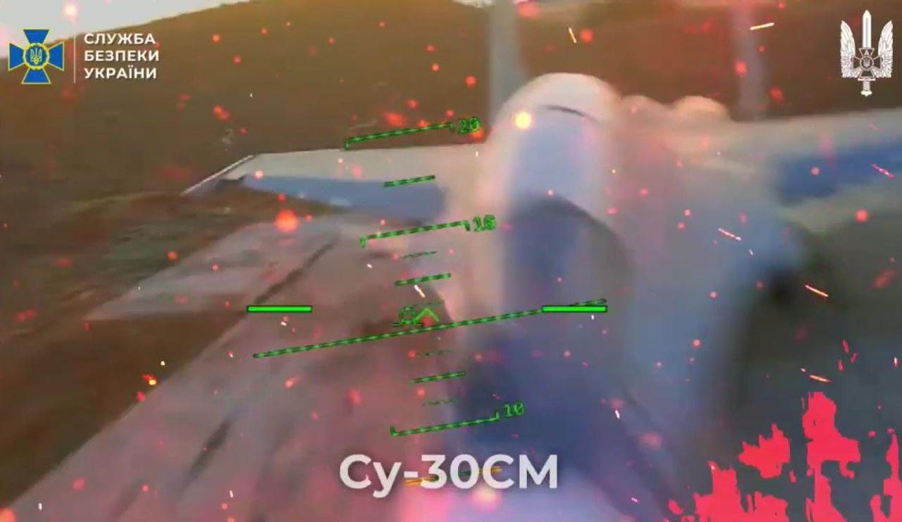 Минус 15 самолетов и $1 млрд ущерба — «Альфа» СБУ разрушает авиационный тыл России