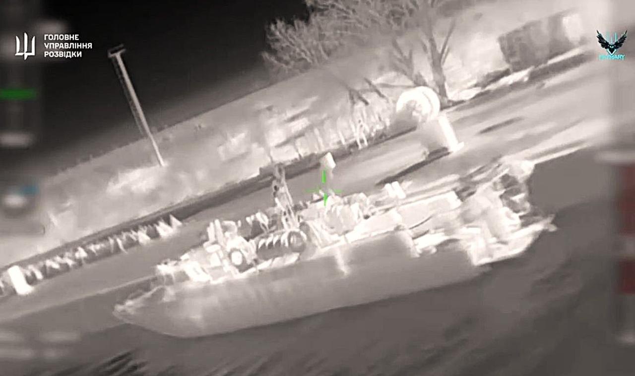 ГУР МО Украины усиливает удары по Крыму: уничтожены «Панцирь-С1», РЛС «Небо-У» и боевой катер БК-16