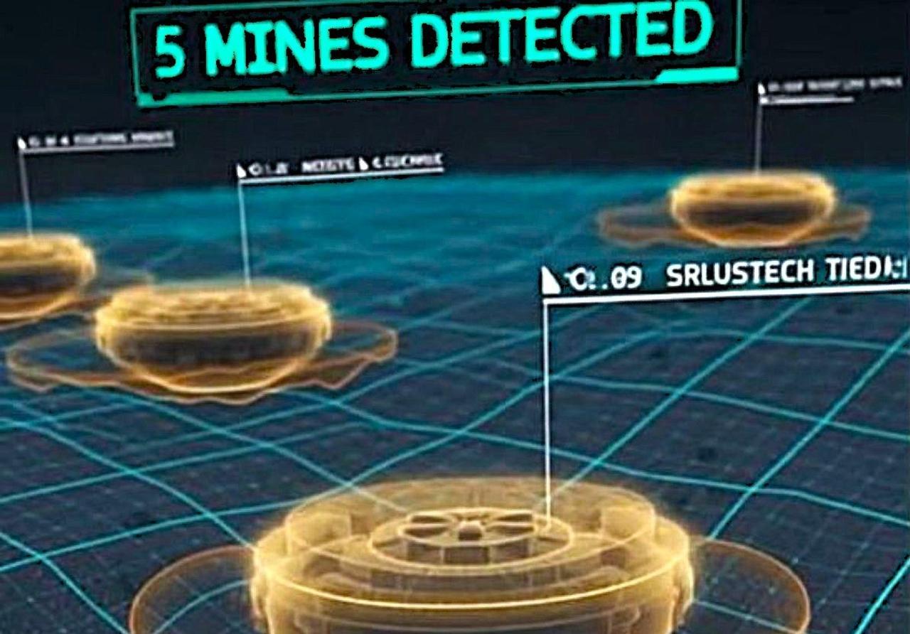 Умные дроны для разминирования: новая система с ИИ для дронов позволяет находить мины за считанные минуты