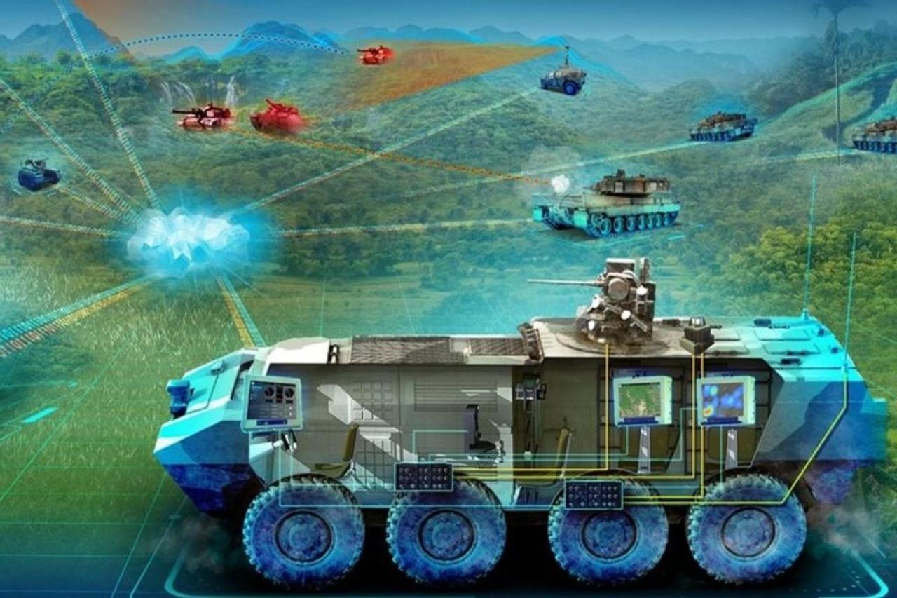 Golden Shield: многоуровневая система ПВО нового поколения для защиты бронетехники от дронов