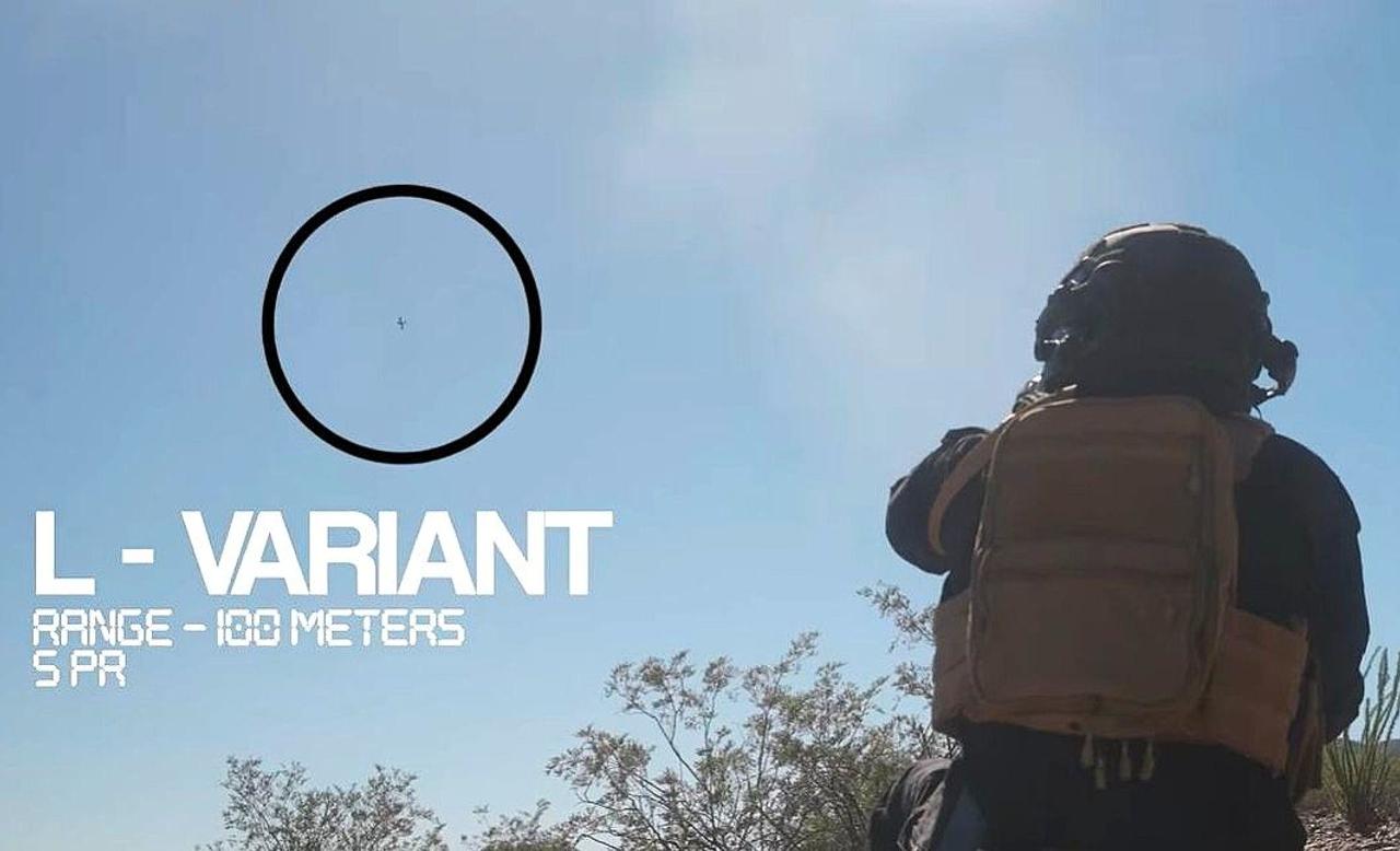 Патрон Drone Round превращает стандартное оружие НАТО в эффективное средство борьбы с дронами