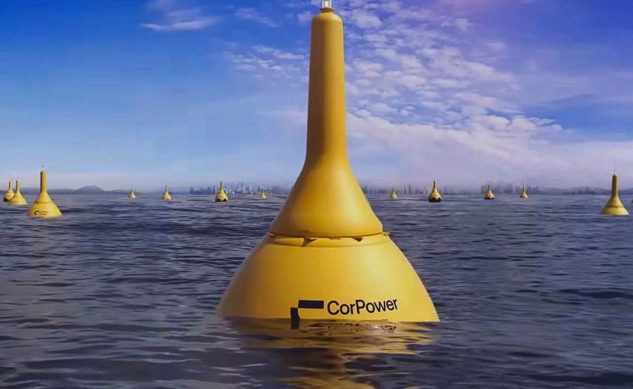 Новая технология CorPower C4 превращает энергию волн в стабильное электричество