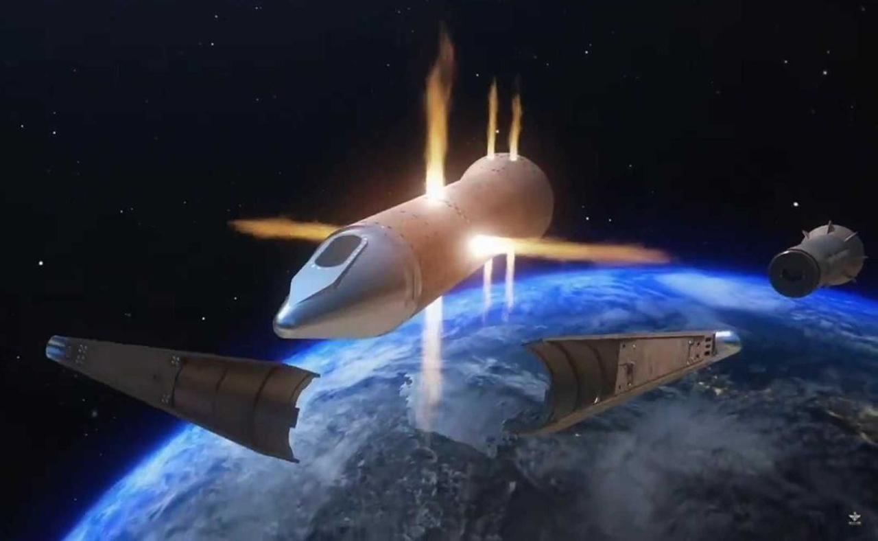 Южнокорейская система L-SAM-II способна перехватывать баллистические ракеты на высотах до 180 км — за пределами стратосферы