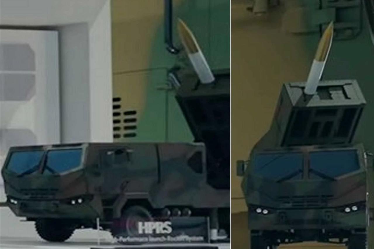 Hanwha Aerospace представила высокомобильную ракетную систему HPRS, аналог HIMARS, с баллистическими ракетами нового поколения