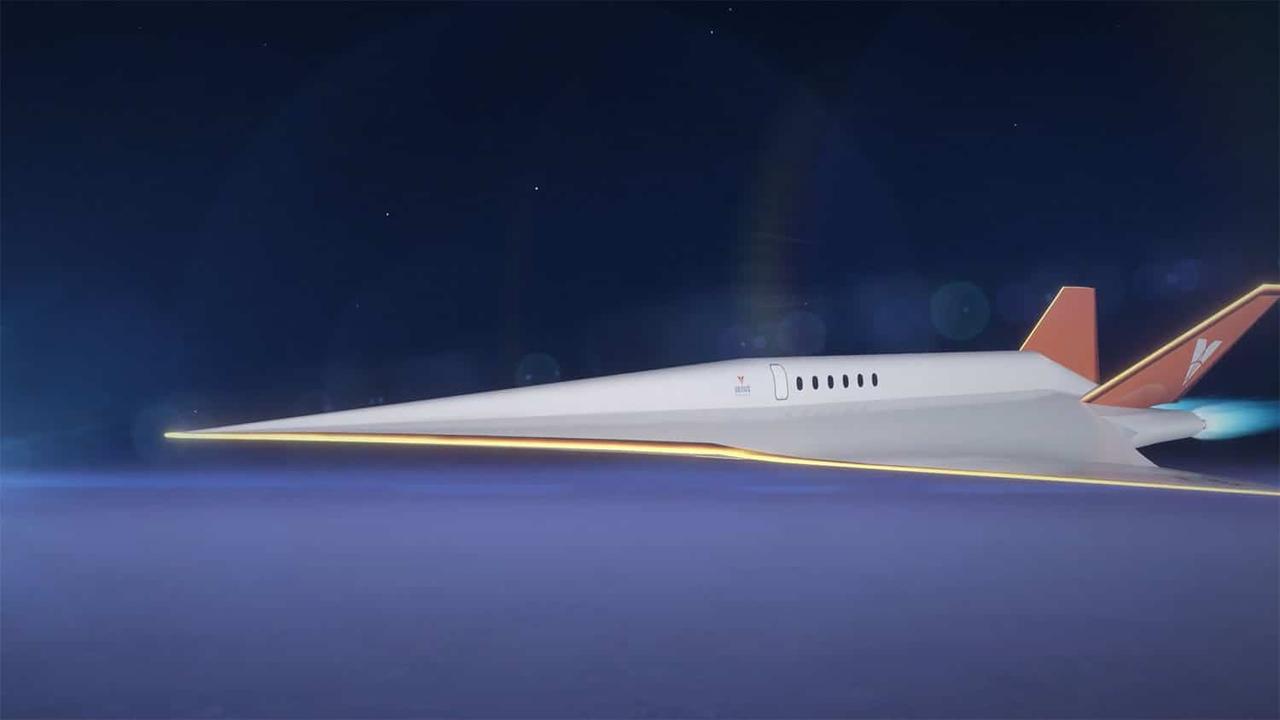 Venus Aerospace представила концепцию космического самолета Stargazer способного летать со скоростью 9 Маха