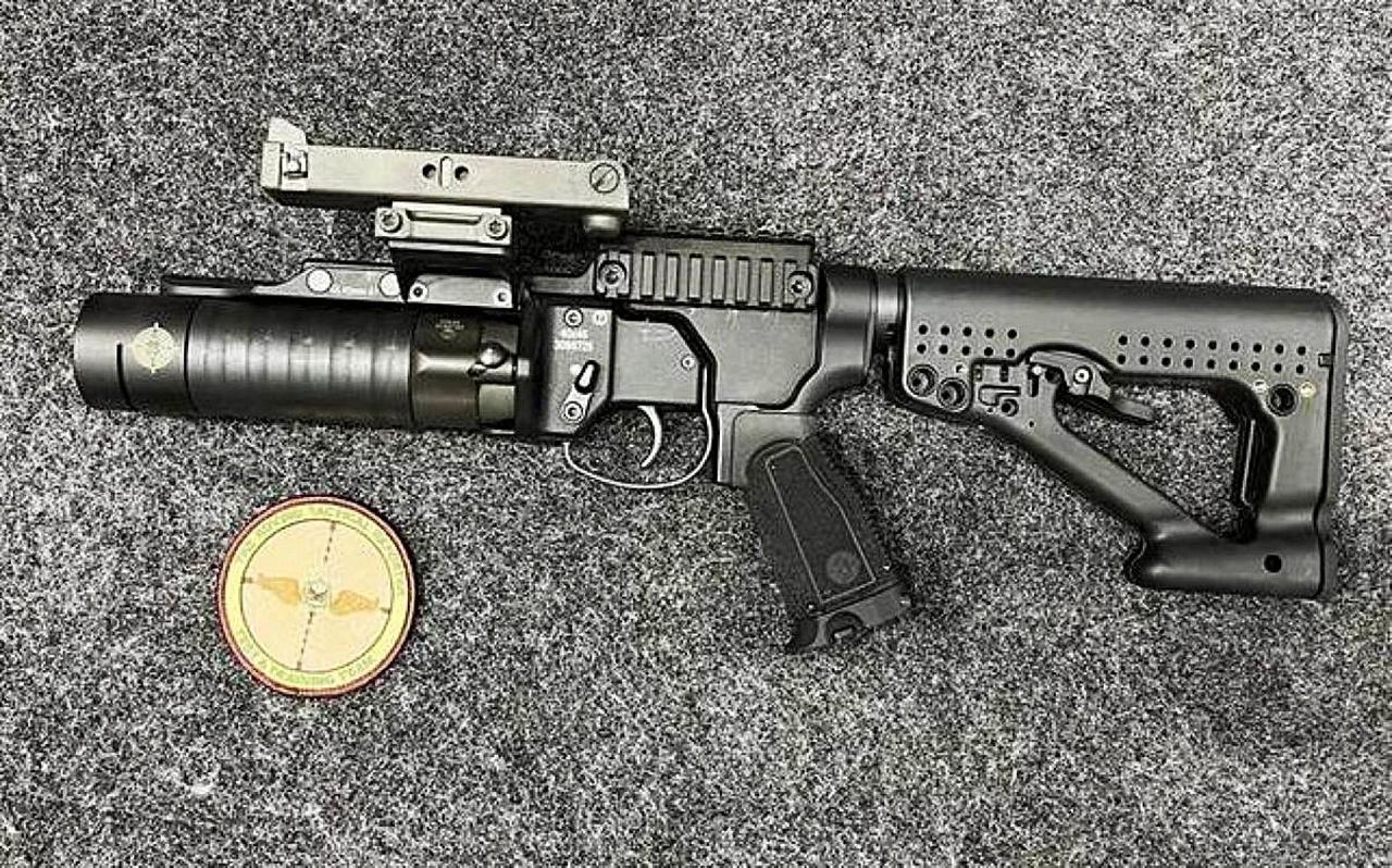 Steyr GL40: новый подствольный гранатомет для G95 и G36 с универсальной архитектурой и защитой Mannox