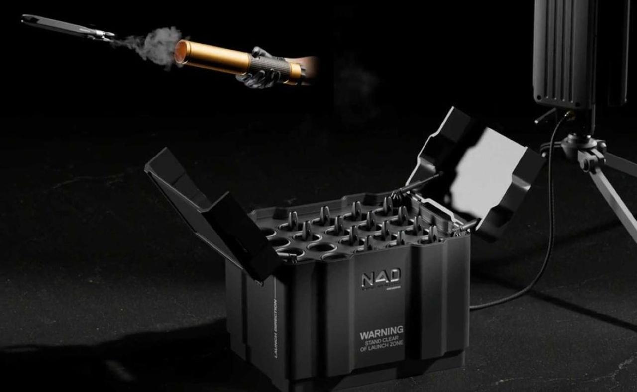 Шведский стартап NAD разработал дроны-перехватчики Kreuger для охоты на «Шахеды»