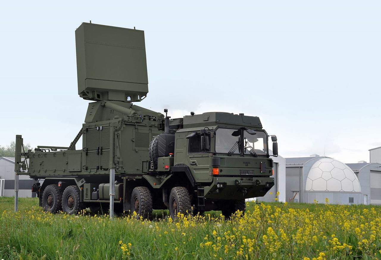 Шесть дополнительных радаров TRML-4D, способных обнаруживать до 1500 целей, усилят защиту воздушного пространства Украины