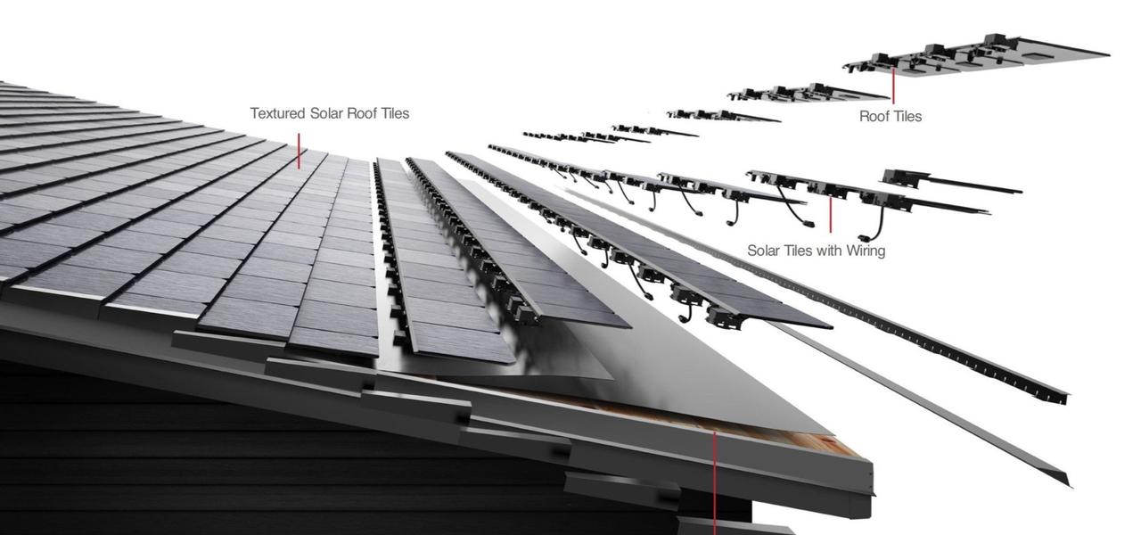 Tesla запускает новую солнечную черепицу с большей мощностью и более высокой эффективностью
