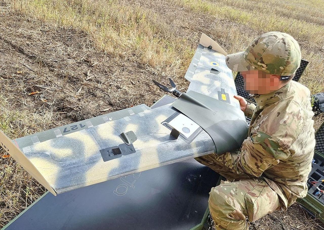 Украинский беспилотник «Валькирия» отлично зарекомендовала себя на фронте как надежный разведывательный дрон