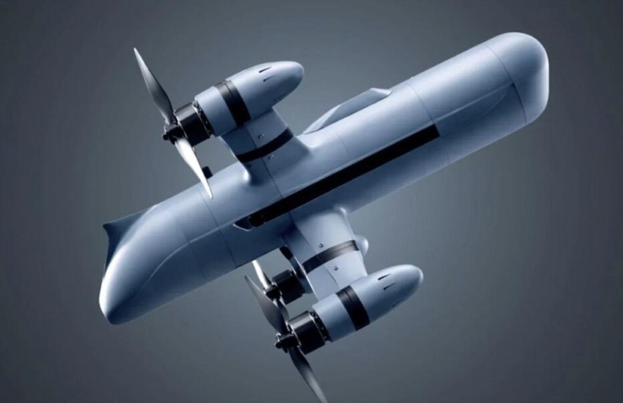 Дрон UEB-1 для перехвата вражеских беспилотников: скорость 315 км/ч, автономный ИИ