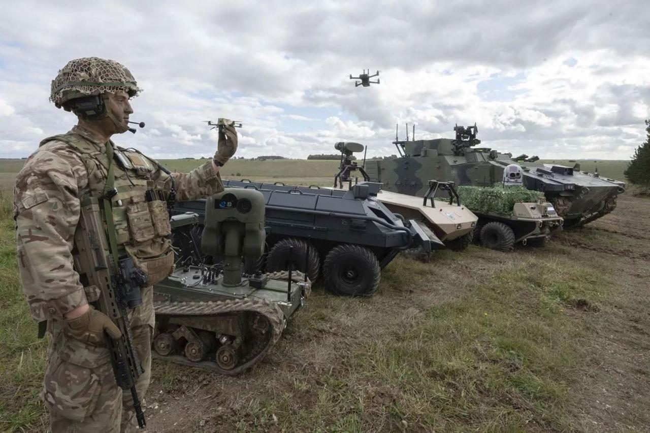 Британская армия перезапускает военную стратегию: доктрина «20-40-40» делает ставку на дроны и цифровое доминирование