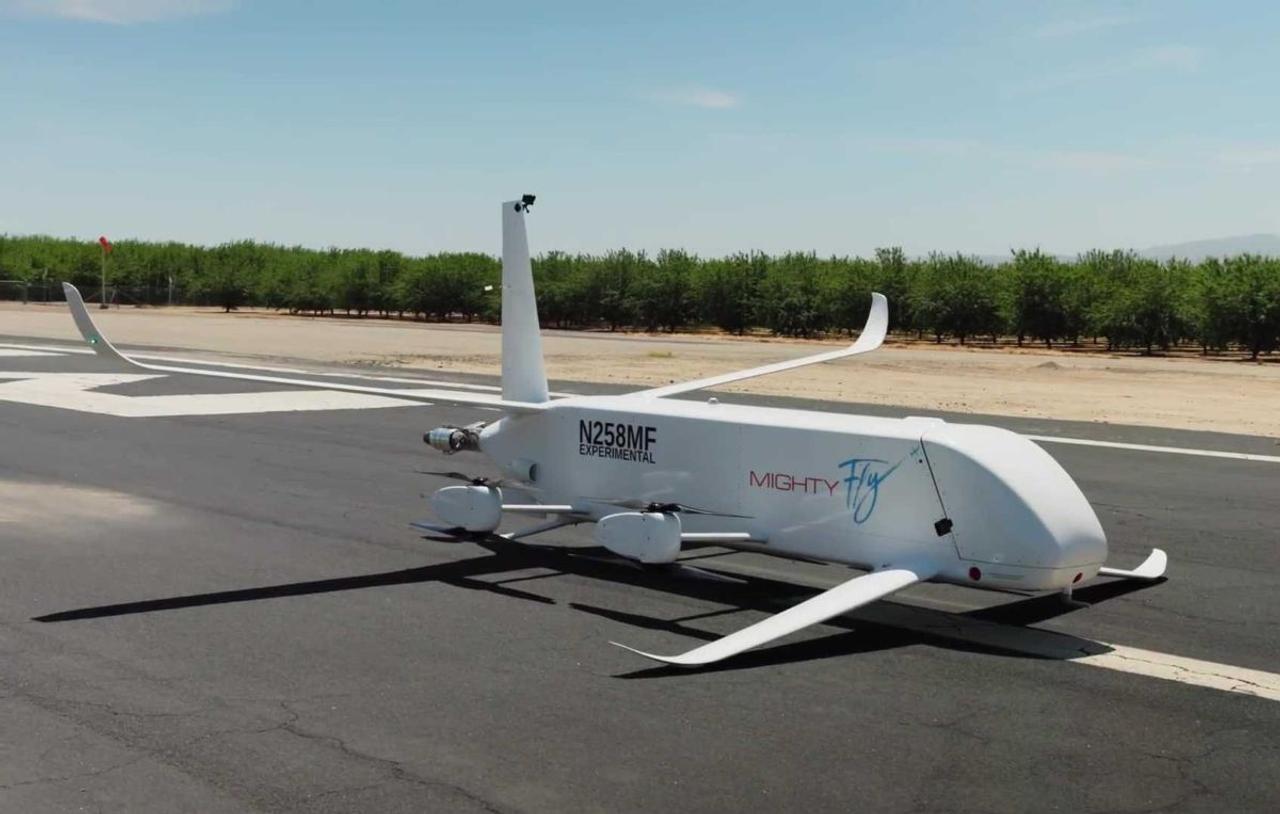 ВВС США испытывают автономный тяжелый eVTOL-дрон нового поколения для военной логистики