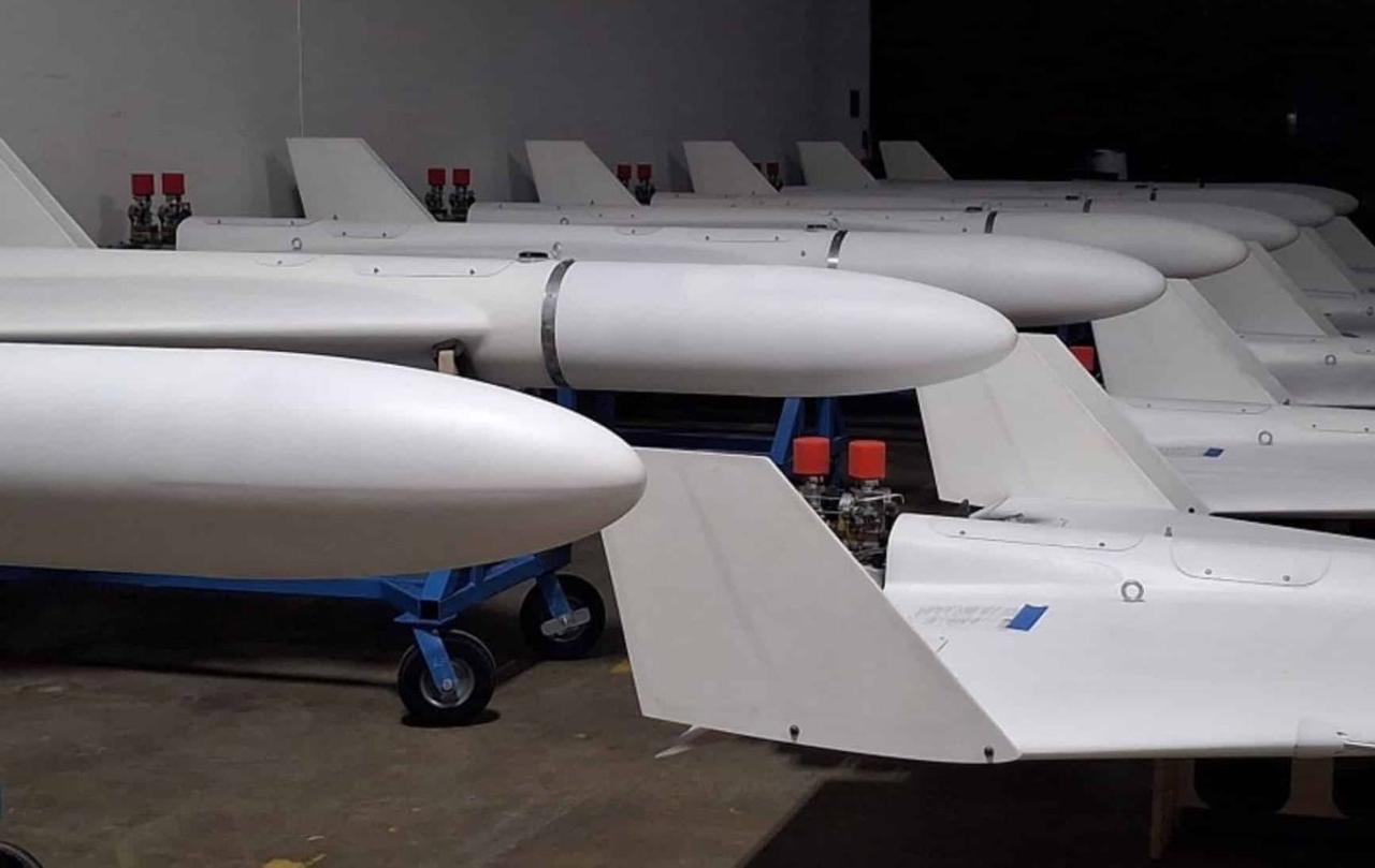 Многофункциональный американский дрон MQM-172 Arrowhead, аналог Shahed-136, сочетает функции дрона-мишени и ударной платформы