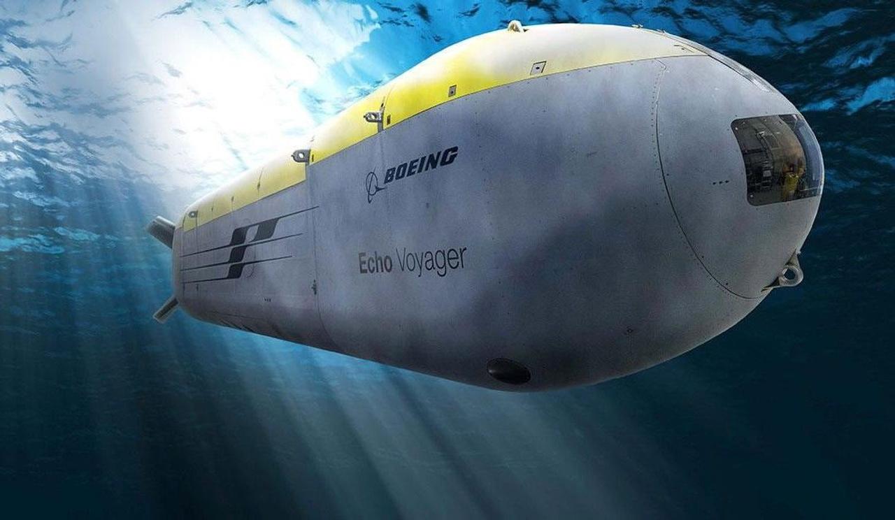 Автономная подводная лодка Orca XLUUV компании Boeing способна совершать длительные рейды без участия человека