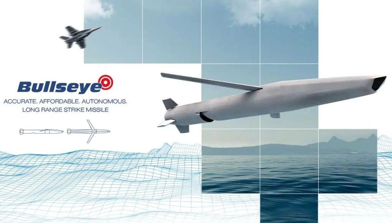 General Atomics и Rafael представили новую модульную ракету Bullseye для высокоточных ударов по ключевым целям на большой дальности