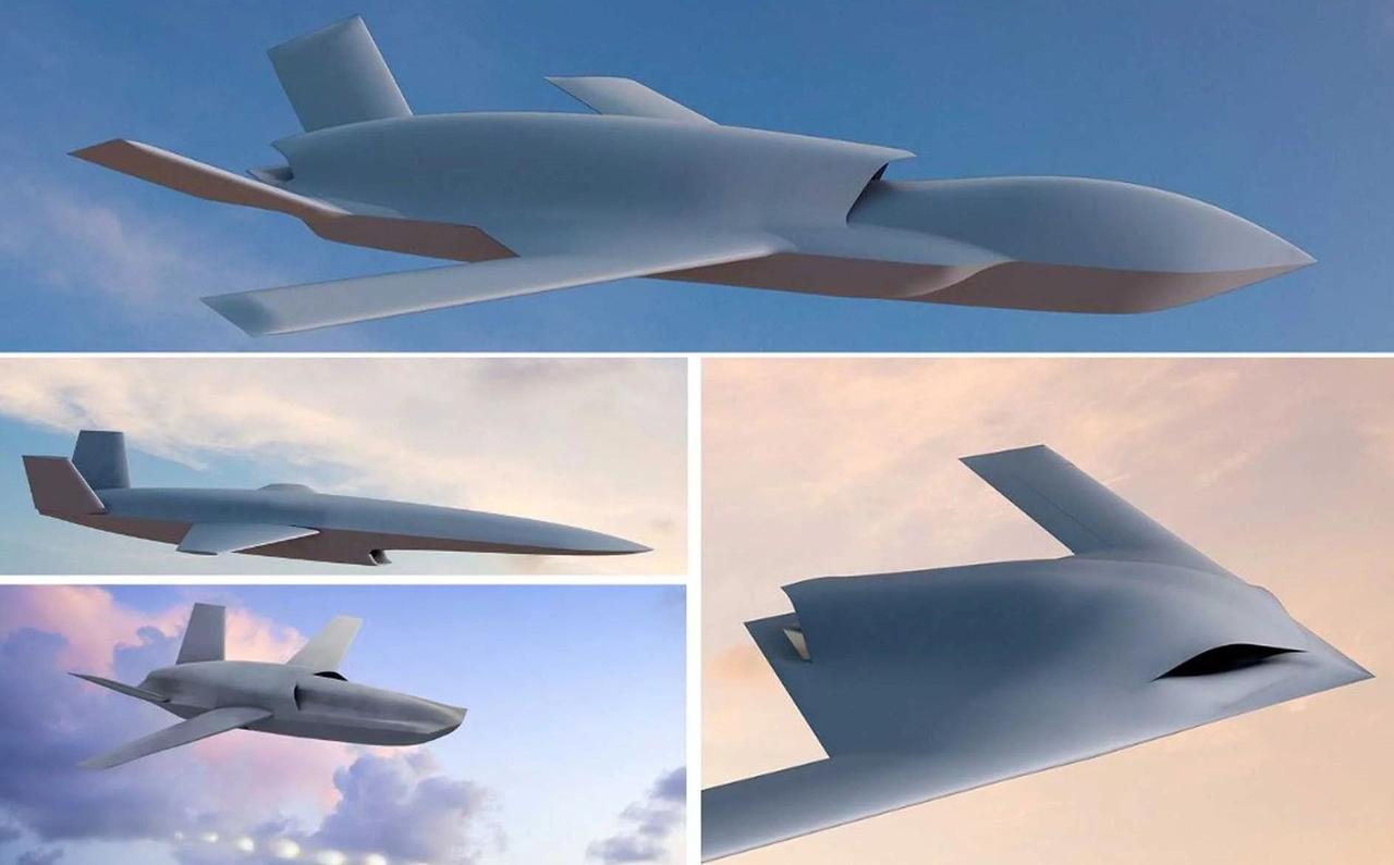 Серия беспилотников Gambit усилит совместные миссии с истребителями F-35 и NGAD
