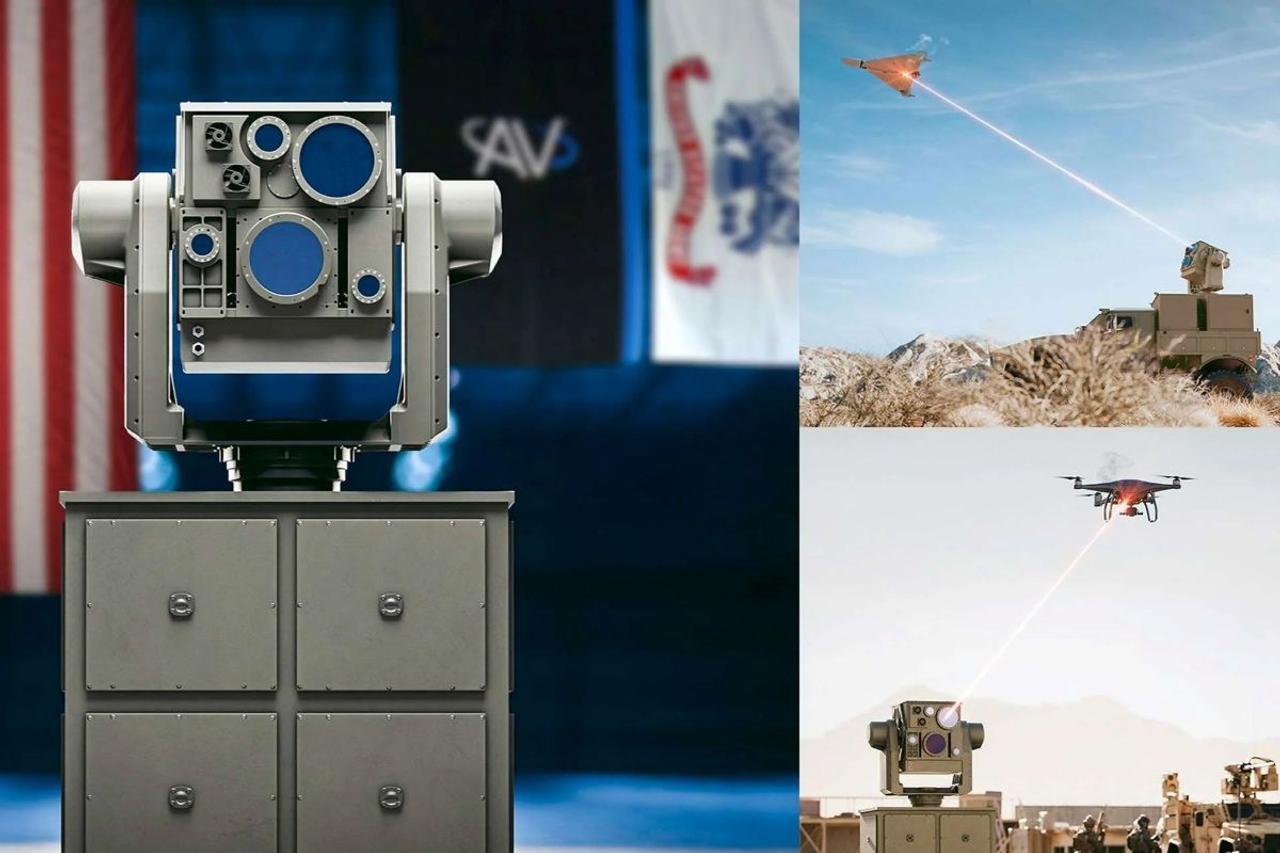 Армия США запускает в серийное производство 30-киловаттный лазер LOCUST X3 против беспилотников