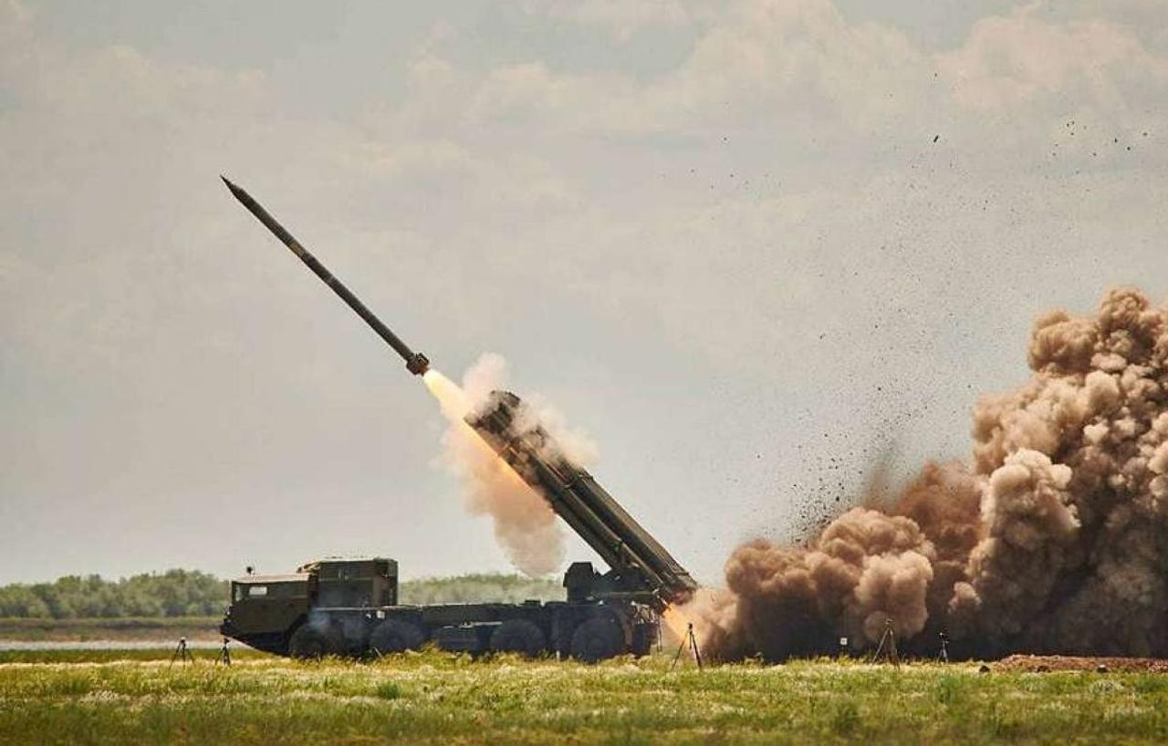 Украинский модернизированный ракетный комплекс «Ольха-М2» может высокоточно поражать цели на дальности 200 км